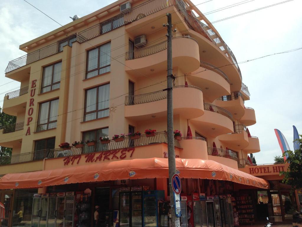 Family Hotel Hit Kiten  Exterior foto